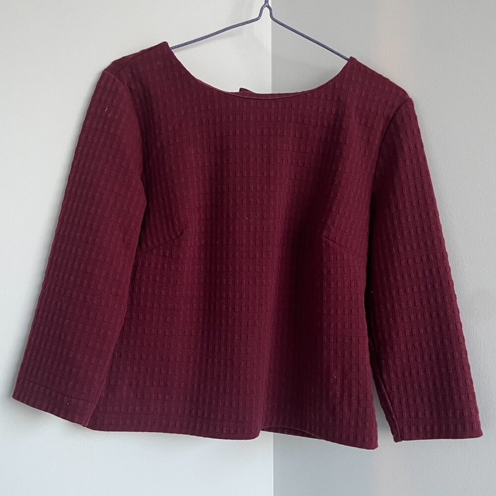 Banana Republic 1/2 sleeve top